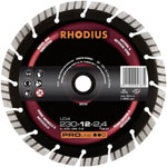 Rhodius 303164 LD4 Diamond Disc 230mm Stone Cutting Long Life