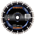 Rhodius 304462 LD300 Diamond Cutting Disc 125 mm For Concrete Cutting