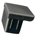 Richco CP-RJ11 Dust Protection Cap Silicone Black 1 piece for RJ11 Sockets