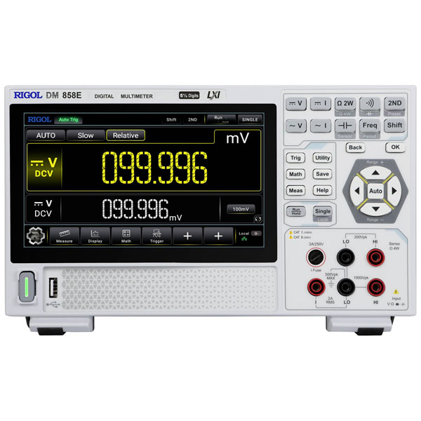 Bench Multimeters