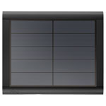 Ring 8EASH1-BEU4 Solar Panel USB-C Cable Adjustable Black Holder