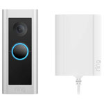 Ring 8VRBPZ-0EU0 Video Doorbell Pro 2 HD+ Wi-Fi Intercom Nickel Finish