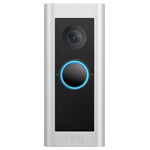 Ring 8VRCPZ-0EU0 Pro 2 Video Doorbell HD+ 3D Motion Wi-Fi Matt Nickel