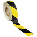ROCOL RS43543 EASYLINE Anti-slip Tape Black/Yellow 18.25m x 50mm PVC