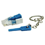 Roline 21.17.3067 Modular Plug RJ-45 Lockable Transparent Secure Solution