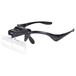 RONA 450989 Headband Magnifier LED Lighting Magnifies 1x-3.5x