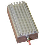 Rose LM00205513Kb2 LM Enclosure Heater, 24V DC/AC, 55W, w/ Thermostat