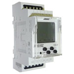 Rose LM TER-9 Thermostat, Multifunctional, 6 Functions, LCD Display, Timer