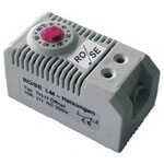 Rose TH-H Thermostat 1 Breaker 60x32x43 mm For Cabinet Heaters
