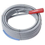 Rothenberger 072986E Pipe Cleaner Rod 10m Diameter 9mm For 50-100mm Pipes