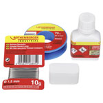 Rothenberger 1500002909 Tiffany Set Lead-Free Solder for Crafts
