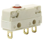 Saia V4NST7YRUL Microswitch 250VAC 5A ON/(ON) IP67 Watertight Sub-Miniature