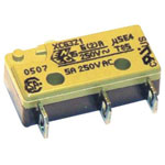 Saia XCG3J1Z1 Microswitch 250V AC 6A Long Lifetime IP40 Momentary