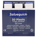 Salvequick 1009296 Plaster Refill Pack 180 pieces Durable & Flexible