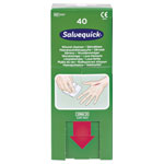 Salvequick 1009301 Antiseptic Swabs 40 pieces Individually Sealed Wet Wipes