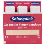 Salvequick 1009496 Plaster Refill 180 pieces Elastic Finger Bandages 12x2 cm