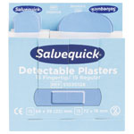 Salvequick 1009736 Plaster Refill Pack 180 pieces Skin-Friendly