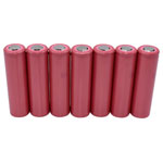 Sanyo UR18650-ZM2-8 Li-ion Battery 18650 Flat Top 3.6V 2420mAh Rechargeable