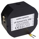 Scaleo Systems VV-210135-0 Power Supply 12V DC 10W Flush-Mount Smart Home