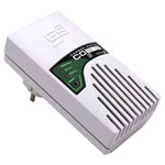 Schabus 300251 GX-D1 CO2 Detector, Mains-Powered, Alerts Over 2500 ppm