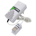 Schabus 300252 GX-D2 CO2 Detector with Sensor, Mains-Powered, 2500 ppm Alert