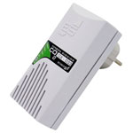 Schabus 300257 GX-D33 CO2 Detector Mains-Powered For Technical Systems