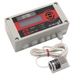 Schabus 300265 GX-C300S CO Detector Mains-Powered TÜV Tested Safety