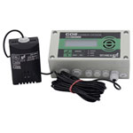 Schabus 300267 GX-D500 CO2 Detector, External Sensor, Mains-Powered