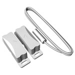Schabus 300772 L-POTH Magnetic Reed Switch for Outdoor Doors/Windows