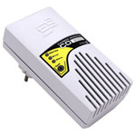 Schabus 30783 GX-C1pro CO Detector, Mains-Powered, Audible/Visual Alerts