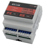 Schabus 400200 GX-HS Gas/CO Detector Mains-Powered Detects Various Gases