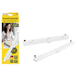 Schellenberg 46601 Universal Window Trickle Vent Set White 2 pieces No Power