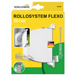 Schellenberg 50140 THE FLEXO Surface-Mount Manual Screw-On Belt Winder