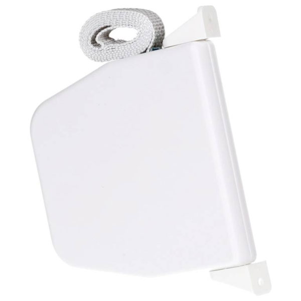 Schellenberg 50507 Belt Winder Swivel-Mounted White Plastic Mini S...