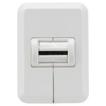 Schellenberg 51208 Belt Guide White Easy Installation No Belt Removal