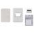 Schellenberg 51208 Belt Guide White Easy Installation No Belt Removal