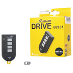 Schellenberg 60931 Remote Control for 4 Garage Motors 868.4 MHz 20m Range