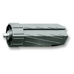 Schellenberg 80100 Maxi Shaft Sleeve 60mm Durable Weather-Proof Plastic