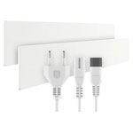 Schimmel-DRY DH-WHI-SDRY-SET Wall Dehumidifier Mould Remover Chemical-Free