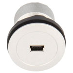 Schlegel RRJ_MINIUSB_BB Mini-USB Socket 2.0 Built-In 1 piece