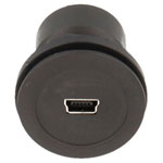 Schlegel RRJ_MINIUSBSW_BB Mini-USB Socket 2.0 Built-In 1 piece