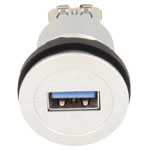 Schlegel RRJ_USB3_AA_633 USB 3.0 Socket Built-in 1 piece