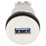 Schlegel RRJ_USB3SWAA_633 USB 3.0 Socket Built-In 1 piece High-Speed