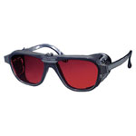 Schmerler 187262721 Laser Goggles High-Quality Red Glass for Lasers