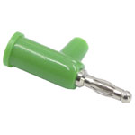 Schnepp 052000111 FK 4105 GR Jack Plug 4 mm Pin Green 1 piece