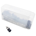 Schnepp 354 000057 Safety Jack Socket Black 24 piece(s)