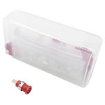 Schnepp 354 000058 Safety Jack Socket Red 24 pieces Safety Focus