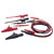 Schnepp 354 000061 Safety Test Leads Alligator Clips 4mm Plug Black/Red