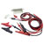 Schnepp 354 000062 Safety Test Lead Set Alligator Clips 4mm Plug Black/Red