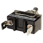 SCI R13-29A-01A-HWH Toggle Switch 250V AC 10A Off/On Latch